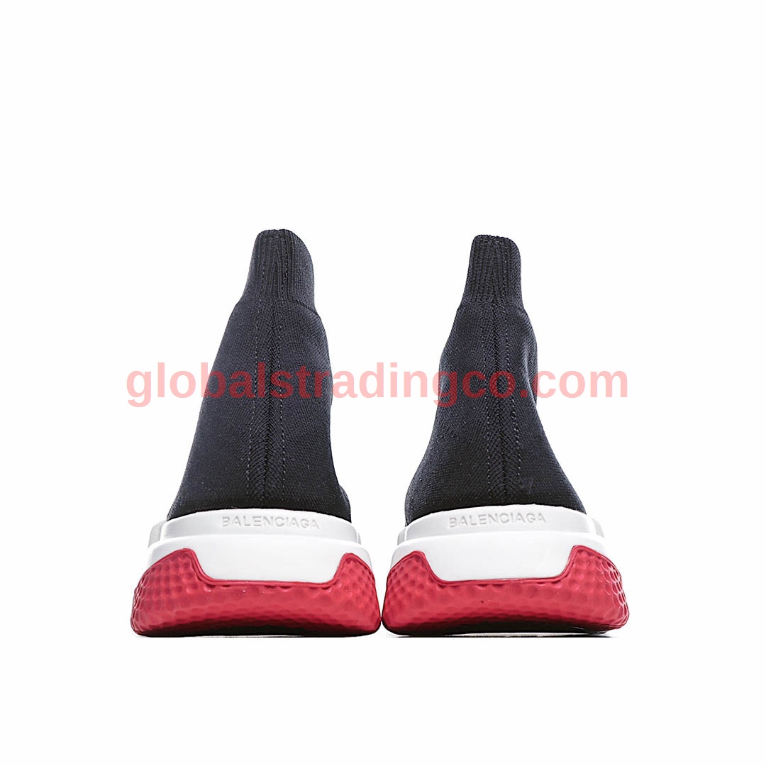Balenciaga Sneaker Tess S.Gomma Maille Black